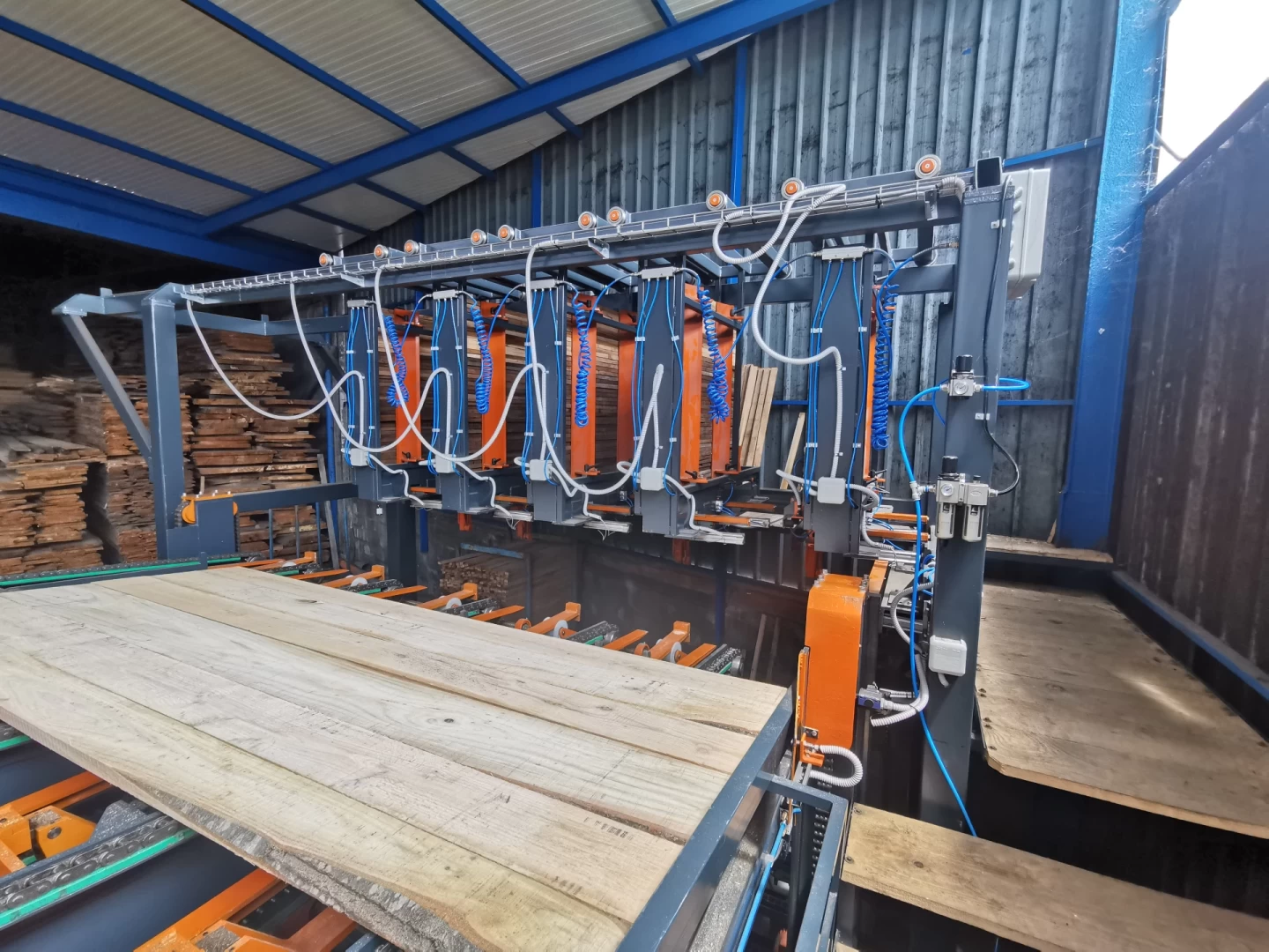 Máquinas para Serração